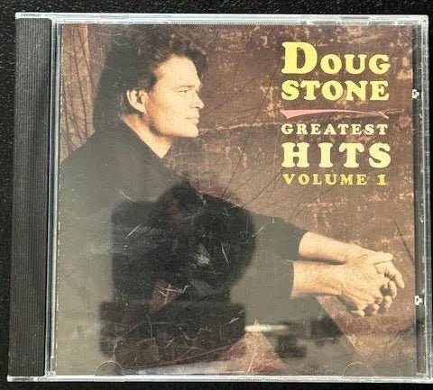 Doug Stone – Greatest Hits Volume 1 (CD, Compilation, 1994, Epic EK 66803) - Maple City Music