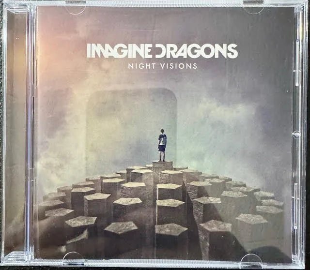 Imagine Dragons – Night Visions (CD, 2012, KIDinaKORNER / Interscope Records B0017324-02) - Maple City Music
