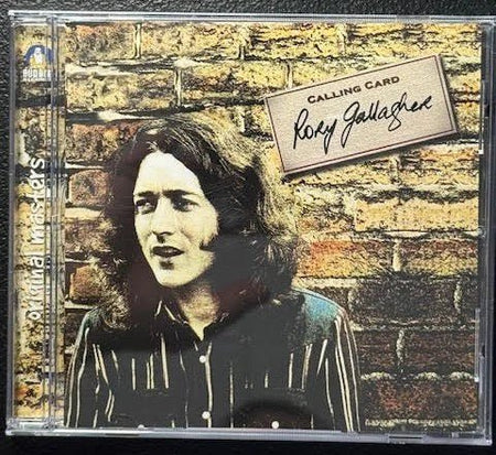 Rory Gallagher – Calling Card (CD, Remastered, Reissue, 1999, Buddha Records 7446599684 2) - Maple City Music