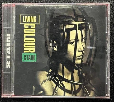 Living Colour – Stain (CD, 1993, Epic EK 52780) - Maple City Music
