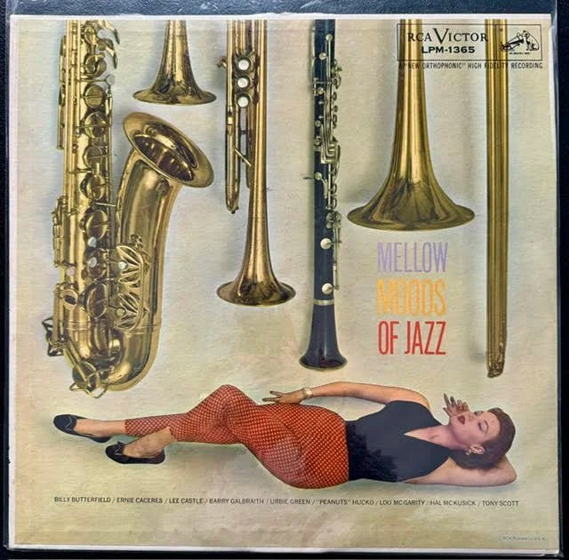 Various – The Mellow Moods of Jazz (LP, Compilation, RCA Victor LPM 1365) - Maple City Music