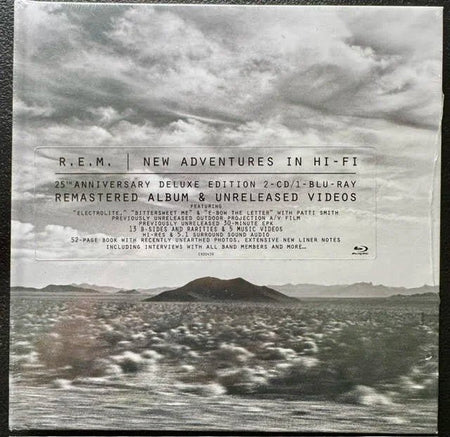 R.E.M. – New Adventures in Hi-Fi (CD, 2021, Craft Recordings CR00439) - Maple City Music