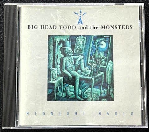 Big Head Todd And The Monsters – Midnight Radio (CD, 1994, Giant Records 9 24590-2) - Maple City Music
