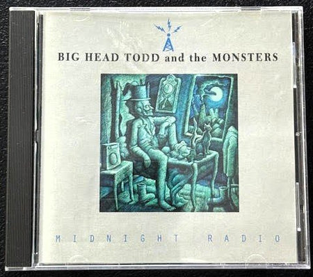 Big Head Todd And The Monsters – Midnight Radio (CD, 1994, Giant Records 9 24590-2) - Maple City Music