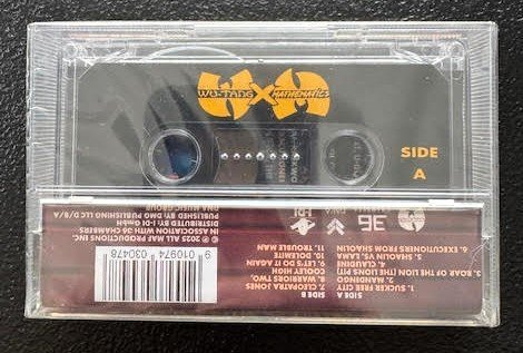 Wu-Tang X Mathematics – Black Samson, The Bastard Swordsman (Cassette, 2025, 36 Chambers 9010974030478) - Maple City Music