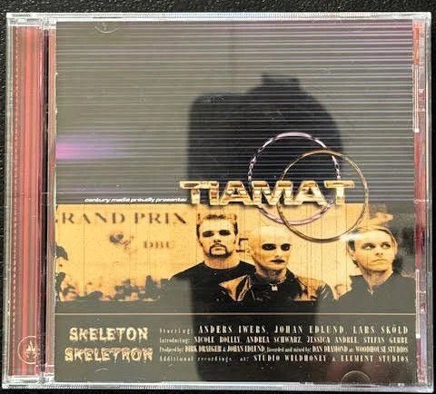 Tiamat – Skeleton Skeletron (CD, Album, Century Media 7980-2) - Maple City Music