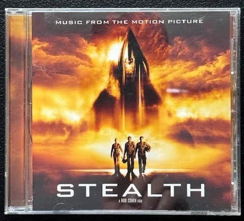 Various – Stealth (Music From The Motion Picture) (CD, 2005, Epic EK 94475) - Maple City Music