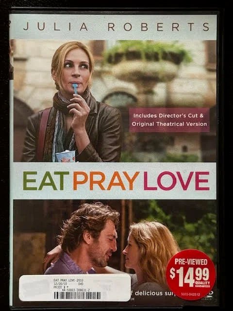 Eat Pray Love (DVD, Director's Cut & Theatrical Version, 2010, Sony Pictures Home Entertainment) - Maple City Music