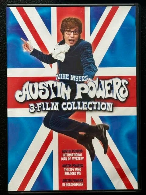 Austin Powers 3 Film Collection (DVD, New Line Cinema / Warner Bros.) - Maple City Music