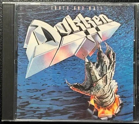 Dokken – Tooth And Nail (CD, Reissue, Elektra 9 60376-2) - Maple City Music
