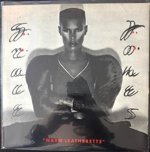 Grace Jones – Warm Leatherette (Vinyl, LP, 1980, Island Records ILPS 9592, Winchester Pressing) - Maple City Music