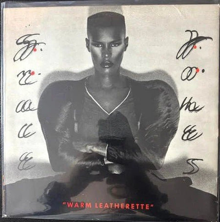 Grace Jones – Warm Leatherette (Vinyl, LP, 1980, Island Records ILPS 9592, Winchester Pressing) - Maple City Music