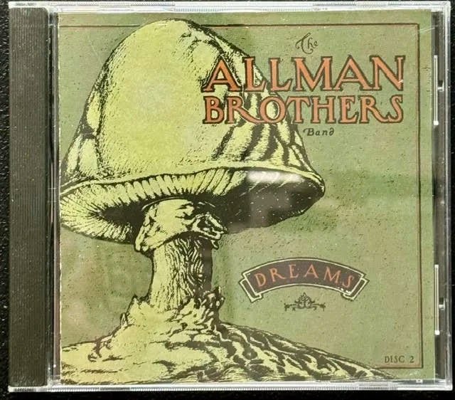 The Allman Brothers Band – Dreams (CD, 1989, Polydor, Disc 2 Only) - Maple City Music
