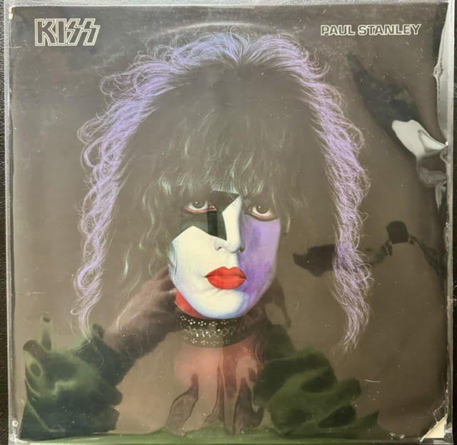 Paul Stanley – Paul Stanley (LP, Casablanca, NBLP 7123, Sterling/SRC, Poster + Inserts) - Maple City Music