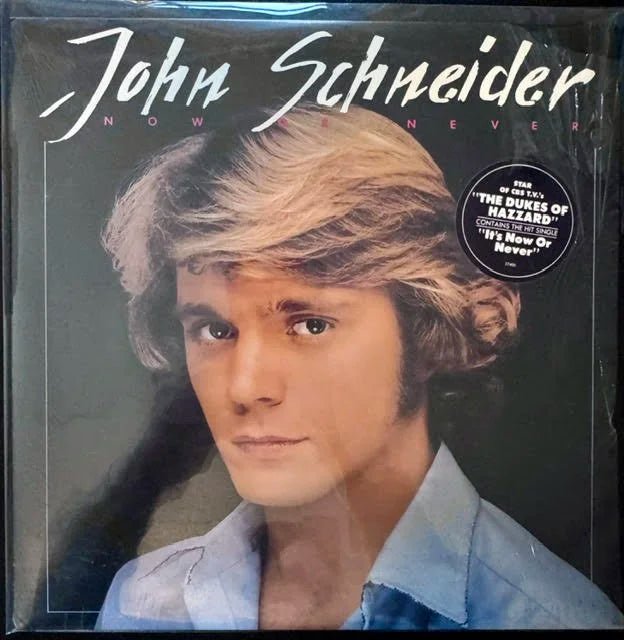 John Schneider – Now Or Never (LP, 1981, Scotti Bros. Records ARZ 37400) - Maple City Music