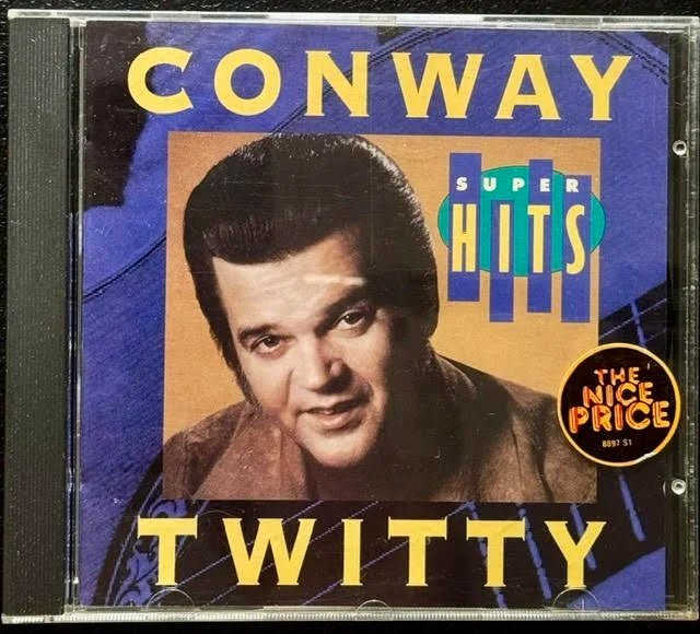 Conway Twitty – Super Hits (CD, 1991, Columbia 7464-57841-2) - Maple City Music
