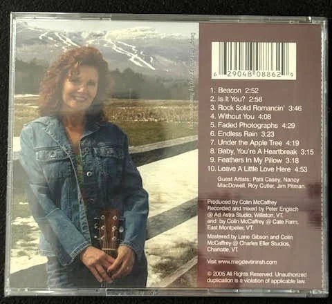 Meg Devlin Irish — Rock Solid Romancin’ (New) - Maple City Music