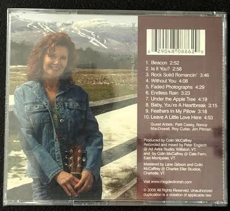 Meg Devlin Irish — Rock Solid Romancin’ (New) - Maple City Music