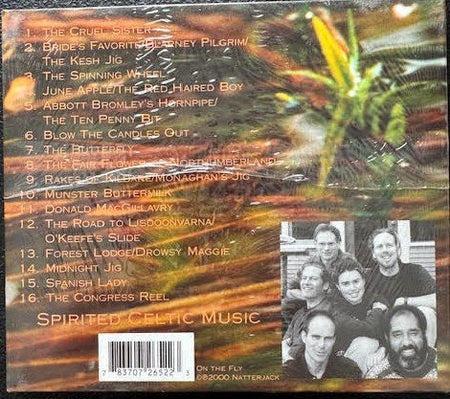 Natterjack – On the Fly (New) - Maple City Music
