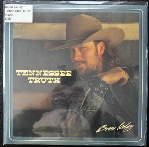 Brian Kelley – Tennessee Truth (LP, Limited Edition, Clear Red/White/Blue Marble “American Mix”, 2024, Big Machine Records 00843930108183) - Maple City Music