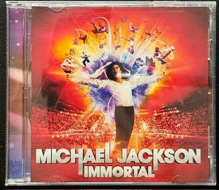 Michael Jackson – Immortal (CD, 2011, Epic 88697 91259 2) - Maple City Music