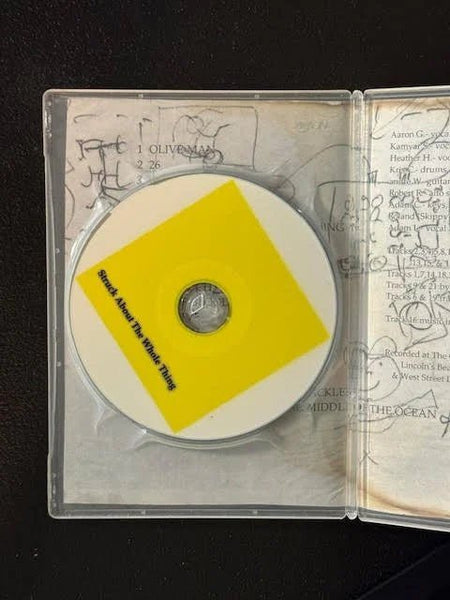Yellow Squares - Stuck About The Whole Thing (Used) - Maple City Music