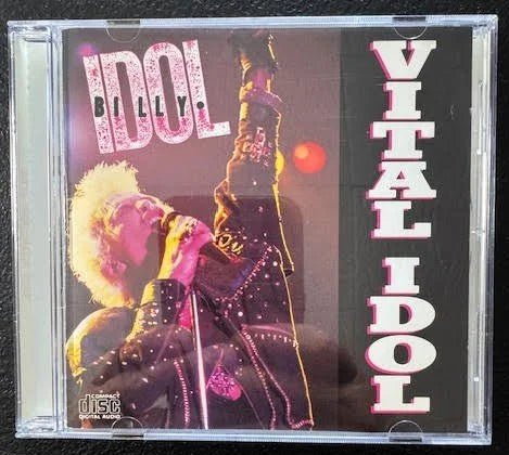 Billy Idol – Vital Idol (CD, Compilation, Reissue, 1987, Chrysalis F2 21620) - Maple City Music