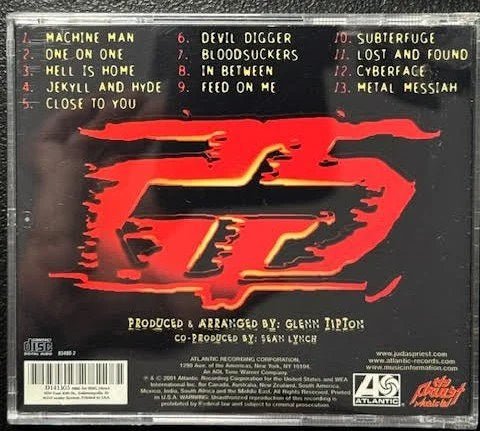 Judas Priest – Demolition (CD, Album, Club Edition, 2001, Atlantic 83480-2) - Maple City Music