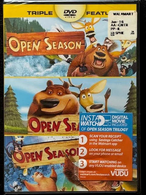 Open Season — Triple Feature Collection (New) - Maple City Music