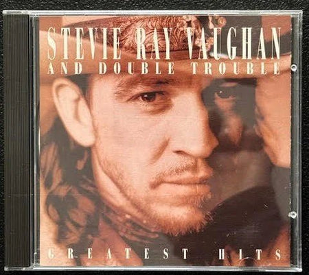 Stevie Ray Vaughan And Double Trouble – Greatest Hits (CD, Compilation, Springfield Pressing, 1995, Epic EK 66217) - Maple City Music