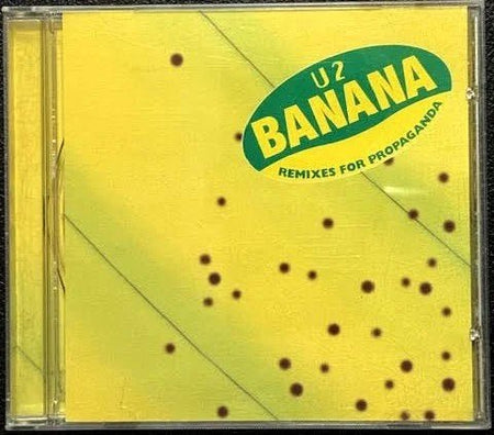 U2 – Banana - Remixes For Propaganda (CD, 1996, Not On Label BANANACD1) - Maple City Music