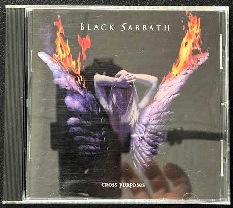 Black Sabbath – Cross Purposes (CD, Album, 1994, I.R.S. Records 07777 13222 2 8) - Maple City Music