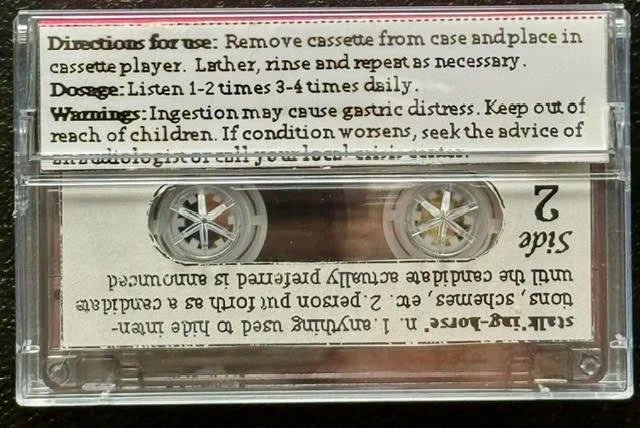 Three Mile Limit – Stalking Horse (Cassette, Indie Release) - Maple City Music
