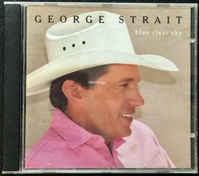 George Strait – Blue Clear Sky (CD, 1996, MCA MCAD-11428) - Maple City Music