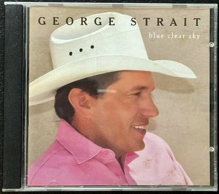 George Strait – Blue Clear Sky (CD, 1996, MCA MCAD-11428) - Maple City Music