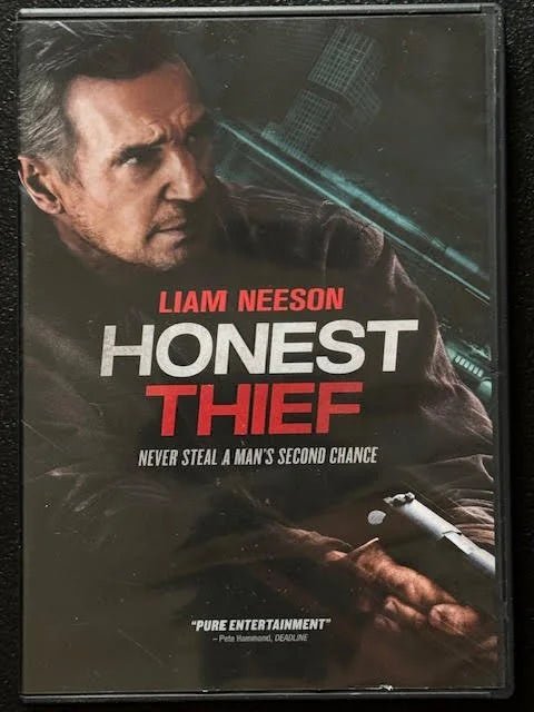Honest Thief (DVD, 2020) - Maple City Music