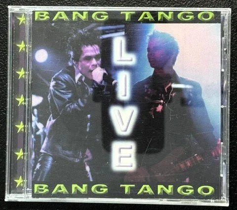 Bang Tango – Live (CD, 1998, Deadline Music CLP 0423-2) - Maple City Music