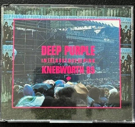 Deep Purple – In The Absence Of Pink - Knebworth 85 (2xCD, 1991, Connoisseur Collection DP VSOP CD 163) - Maple City Music