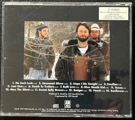 Paw – Death To Traitors (Used) - Maple City Music