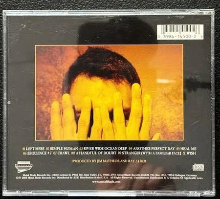 Fates Warning – FWX (CD, 2004, Metal Blade Records 3984-14500-2) - Maple City Music