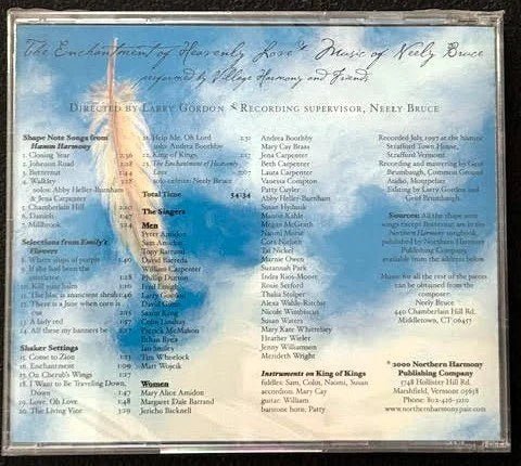 Village Harmony & Friends — The Enchantment of Heavenly Love: Music of Neely Bruce (New) - Maple City Music