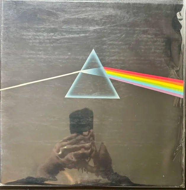 Pink Floyd – The Dark Side Of The Moon (LP, Album, Reissue, Winchester Pressing, Wally/Gene Cut, Gatefold, 1975, Harvest SMAS-11163) - Maple City Music