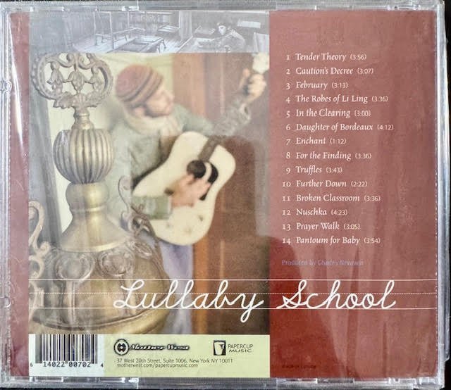 Kris Gruen – Lullaby School (New) - Maple City Music