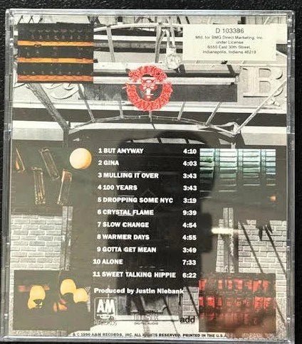 Blues Traveler – Blues Traveler (CD, Album, Club Edition, A&M Records 75021 5308 2) - Maple City Music