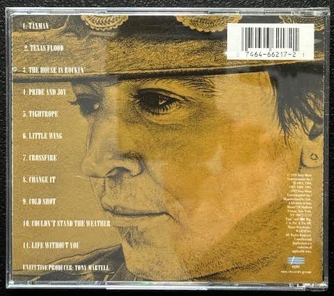 Stevie Ray Vaughan And Double Trouble – Greatest Hits (CD, Compilation, Springfield Pressing, 1995, Epic EK 66217) - Maple City Music