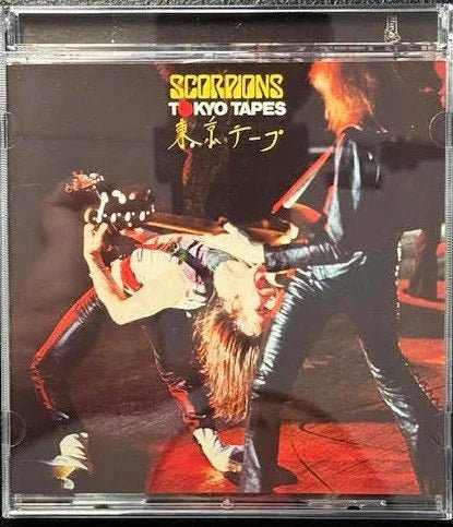 Scorpions – Tokyo Tapes (CD, Reissue, Remastered, 2002, Hip-O Records 440 017 901-2) - Maple City Music