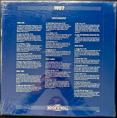 Various – The Rock 'N' Roll Era 1957 (New) - Maple City Music