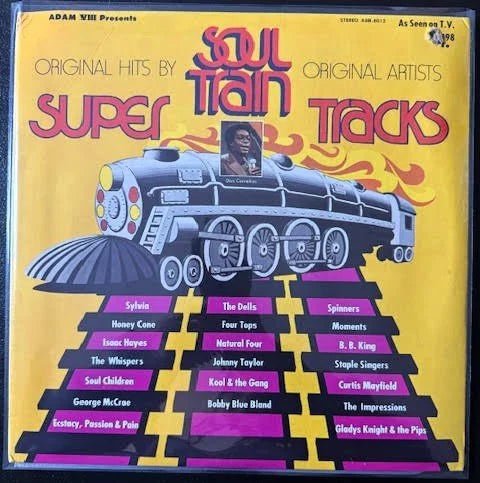 Various Artists – Soul Train Super Tracks (Used) - Maple City Music