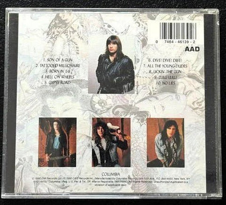 Bruce Dickinson – Tattooed Millionaire (CD, Album, DADC, 1990, Columbia CK 46139) - Maple City Music