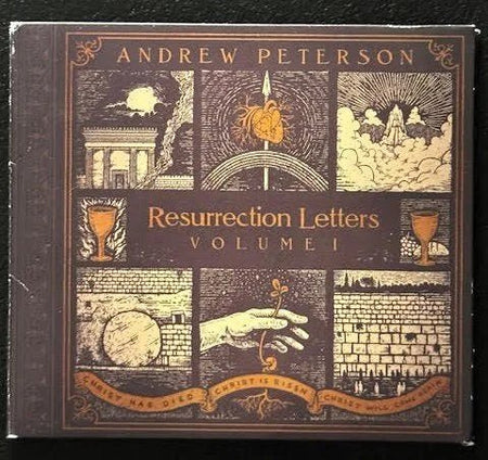 Andrew Peterson – Resurrection Letters, Volume I (2xCD, Album, Deluxe Edition, 2018, Centricity Music 9619143126 / CM1431) - Maple City Music